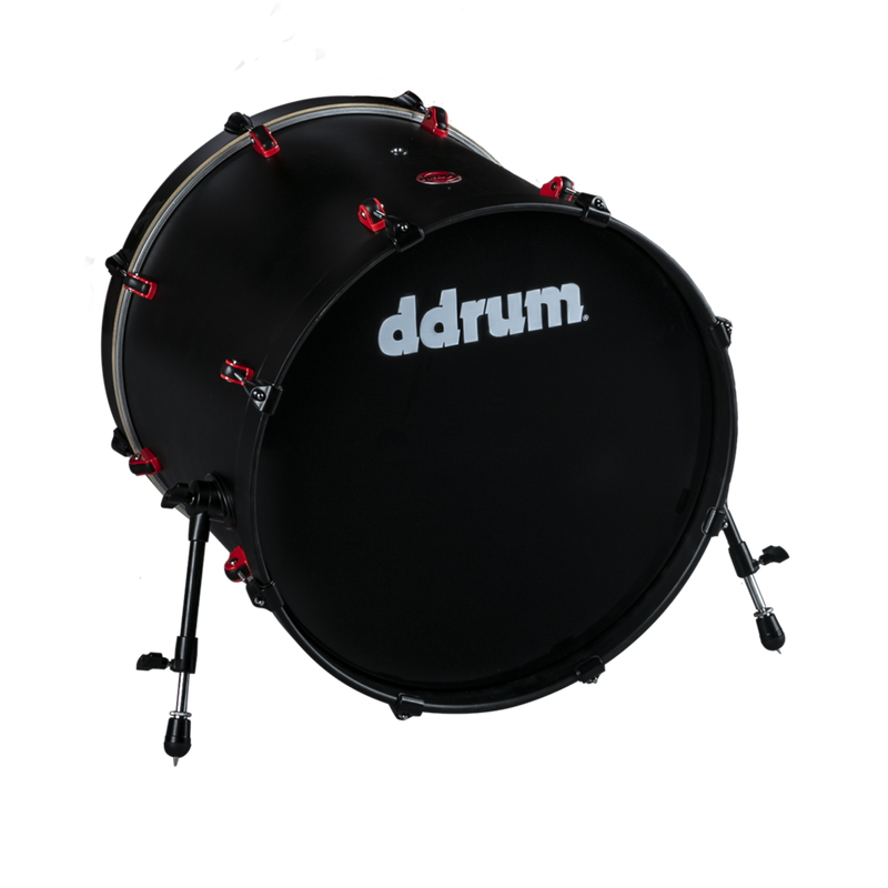 DDrum HYBRID Bass Drum (Satin Black) - 18x22
