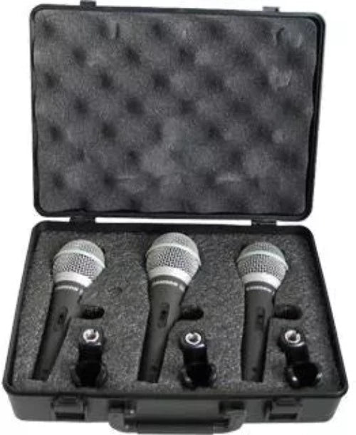 Samson Q6 Dynamic Handheld Microphone (3-Pack)