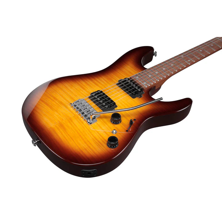 Ibanez AZ24S1FVLS Electric Guitar (Violin Sunburst)