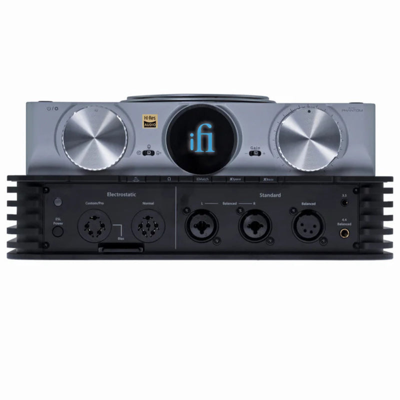 iFi Audio ICAN PHANTOM Reference Analogue Headphone Amplifier