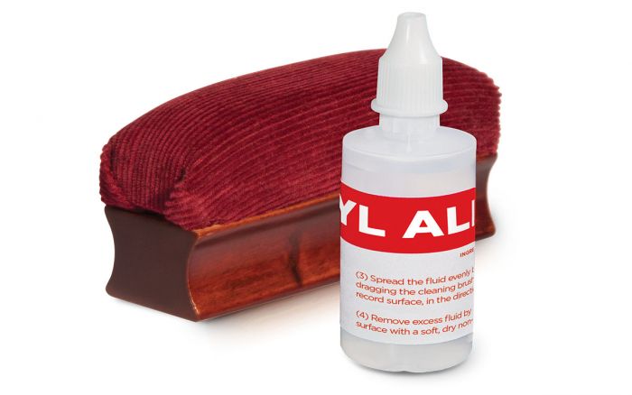 ION Vinyl Record Cleaning Kit