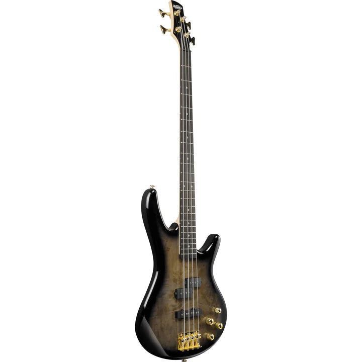 Ibanez GSR200PCTPB Electric Bass Guitar (Transparent Pale Black Burst)