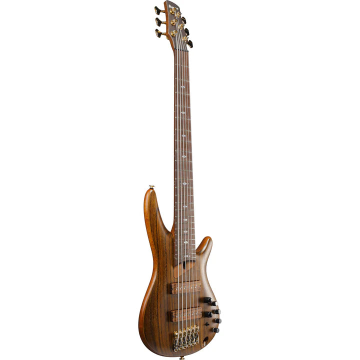 Ibanez SR5506MHF 6 String Electric Bass Guitar (Mocha Flat)