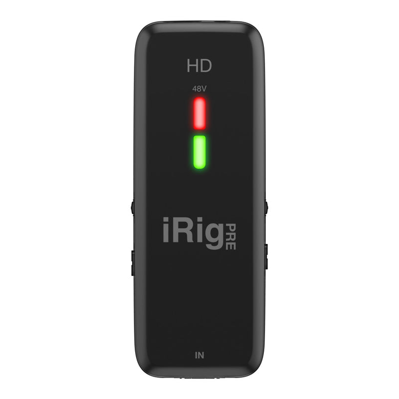 IK Multimedia iRig PRE HD USB Preamp for iPad/Mac/iPhone/PC