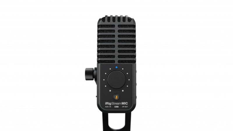 IK Multimedia IRIG STREAM MIC USB Microphone and Stereo Audio Interface