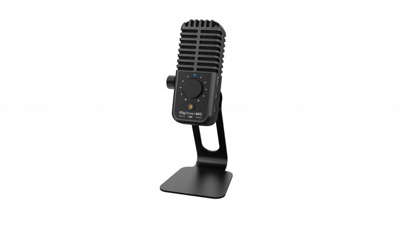 IK Multimedia IRIG STREAM MIC Microphone USB et interface audio stéréo