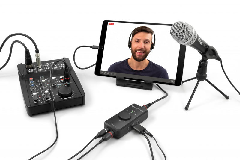 IK Multimedia iRig STREAM Interface audio en continu