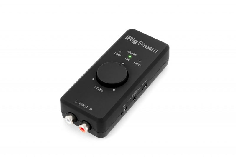 IK Multimedia iRig STREAM Interface audio en continu