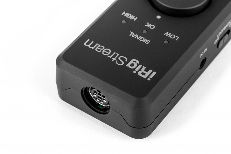 IK Multimedia iRig STREAM Interface audio en continu