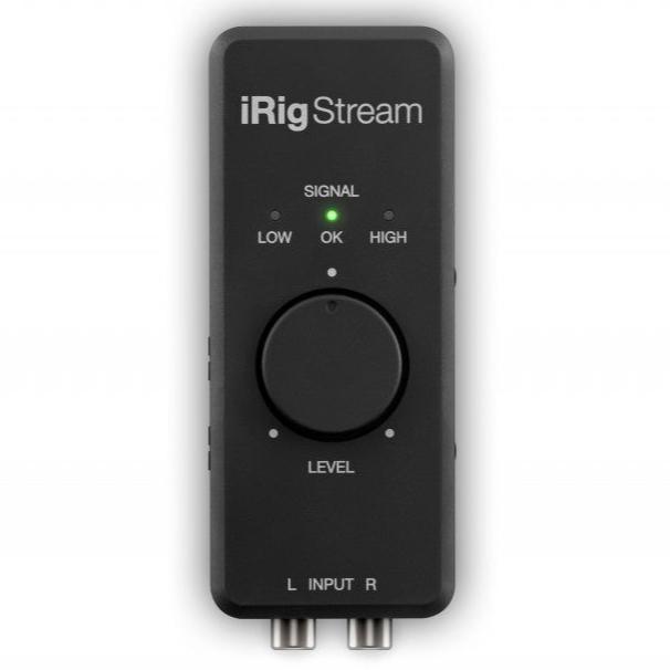 IK Multimedia iRig STREAM Interface audio en continu