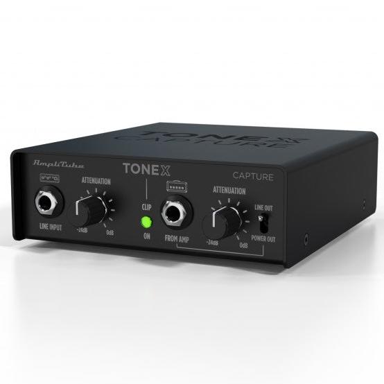 IK Multimedia TONEX CAPTURE Direct Injection Reamplification Box