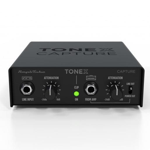 IK Multimedia TONEX CAPTURE Direct Injection Reamplification Box