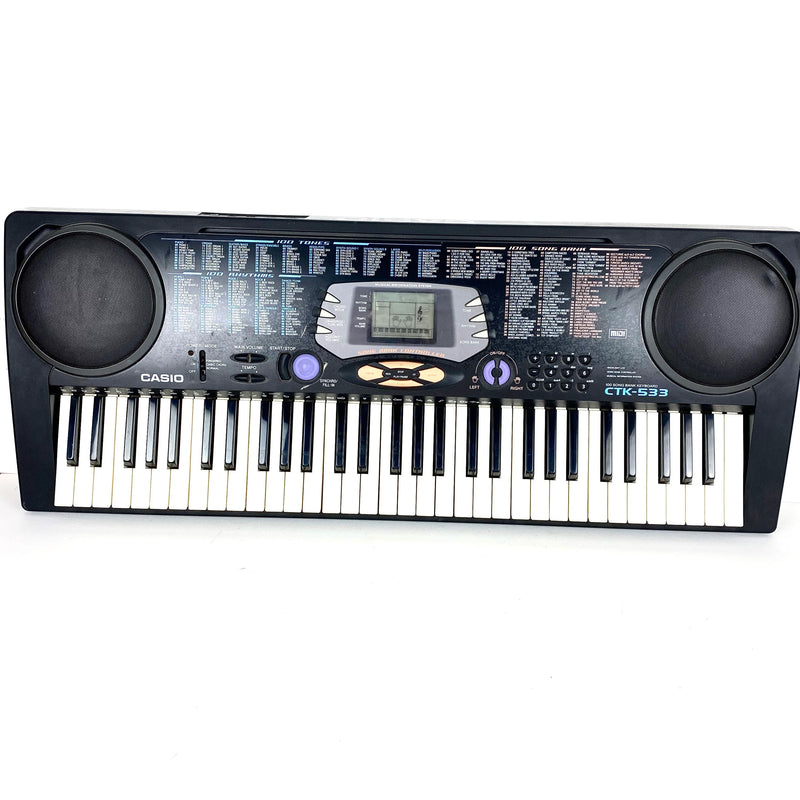 Casio CTK-533 Portable Keyboard (USED)
