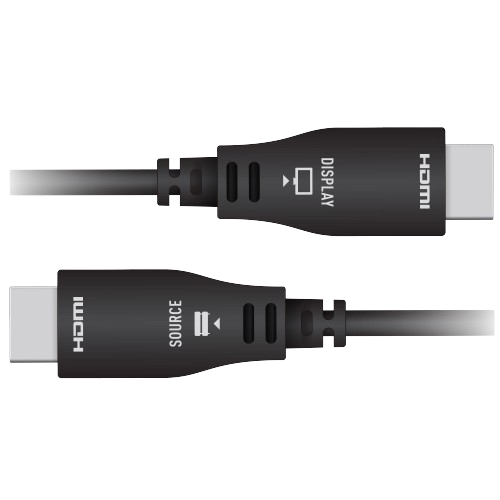 Clé numérique KD-AOCH33P à fibre optique ultra à haute vitesse Câble HDMI - 33 '