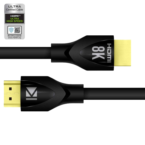 Clean Digital KD-Pro8K6BX Ultra Ultra High Speed ​​HDMI Câble - 6 '