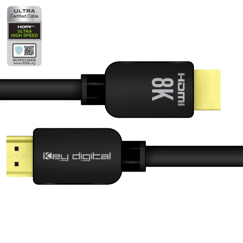 Clé Digital KD-Pro8K10BX Ultra Ultra High Speed ​​HDMI Cable - 10 '