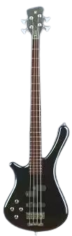 Warwick RockBass FORTRESS Left-Handed Electric Bass Guitar (Solid Black High Polish)