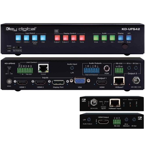 Clé Digital KD-UFS42 Universal Format Swither