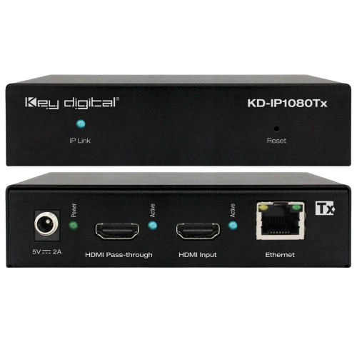 Émetteur du système IP Digital KD-IP1080TX