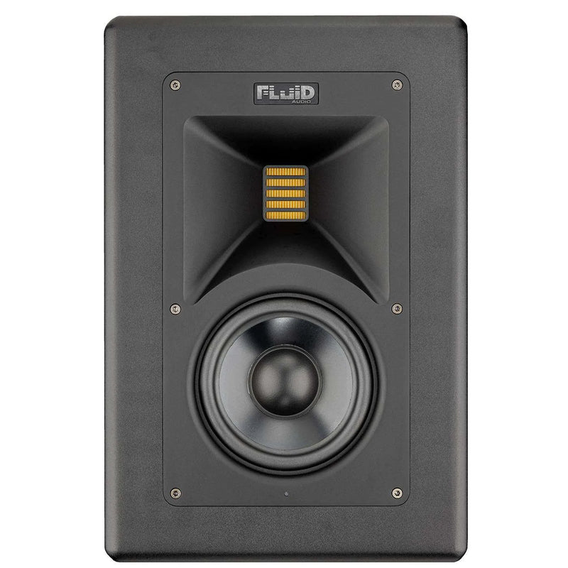 Fluid Audio IMAGE 2 Moniteur de studio de référence à 3 voies avec pédale