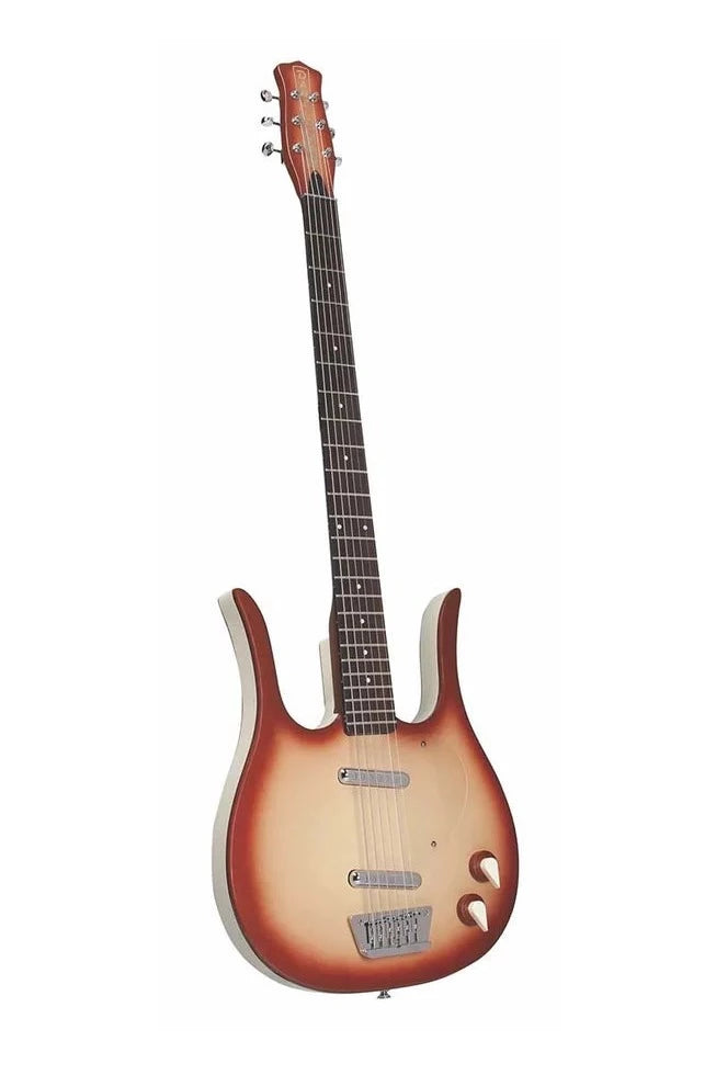 Danelectro D58BARI-CB 58 Guitare électrique baryton (Copper Burst)