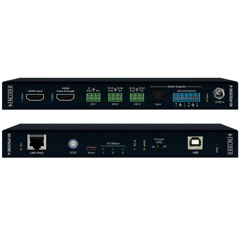 Clé Digital KD-IP922ENC-II Encodeur Système IP A / V