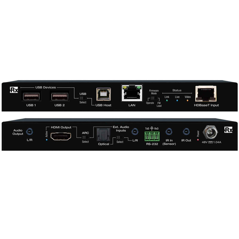 Kit d'extension HDMI KD-XPS22U numérique clé