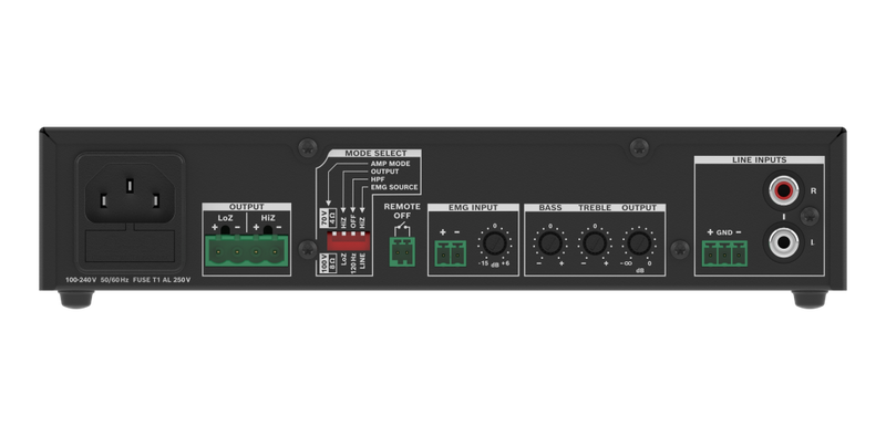 Dynacord U120:1 1 Channel 120W Power Amplifier