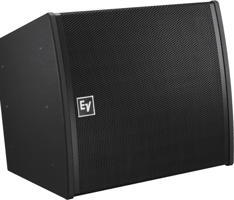 Electro-Voice EVA-2082S/1220-PIB Dual‑Element 120x20-Degree Full‑Range Line‑Array Module PI-Weatherized (Black)