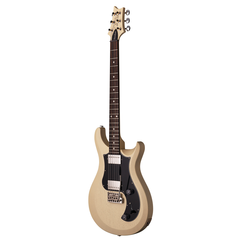 PRS S2 STANDARD 22 SATIN Guitare électrique (Satiné Blanc Antique)