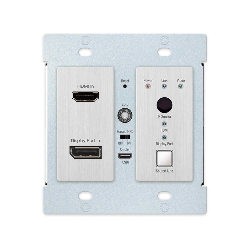 Key Digital KD-X2X1WDTX HDMI MURS PLAQUE émetteur