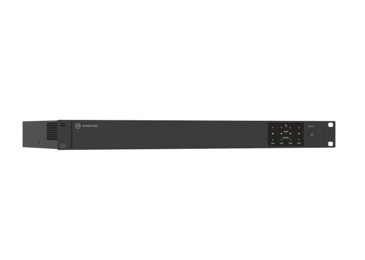 Dynacord V600:4 Multichannel Power Amplifier for Commercial Installations