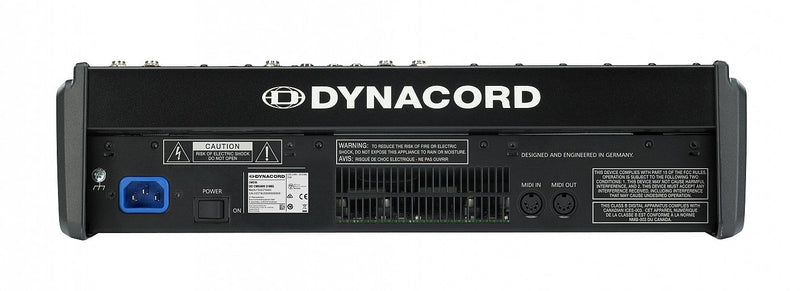 Dynacord CMS600-3 8-Channel Compact Mixing System