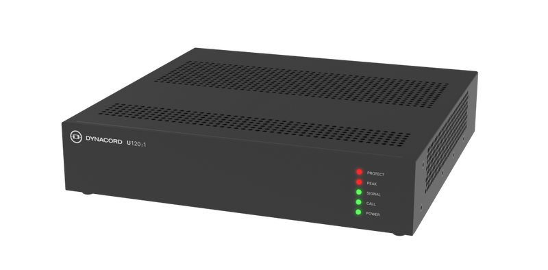 Dynacord U120:1 1 Channel 120W Power Amplifier