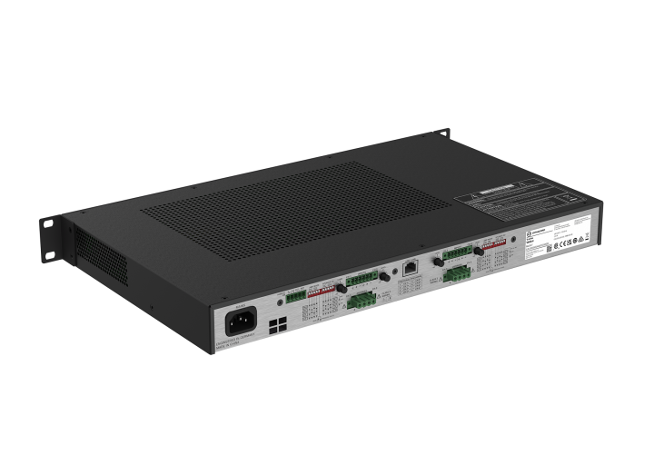 Dynacord V600:4 Amplificateur de puissance multicanal pour installations commerciales