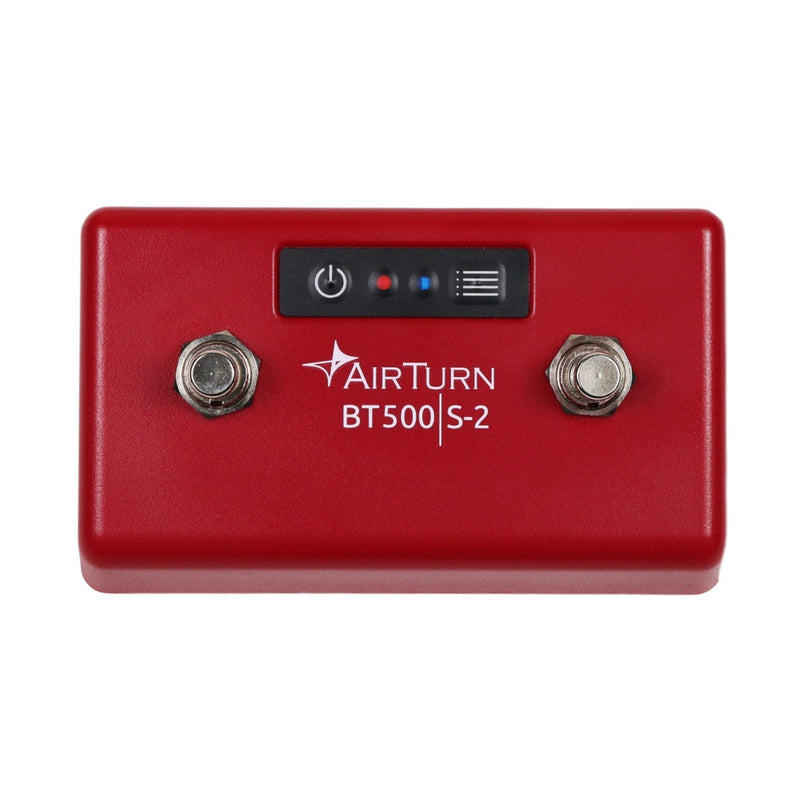 AirTurn BT500S-2 Bluetooth Foot Controller w/2 Buttons