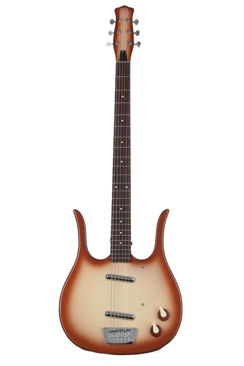 Danelectro D58BARI-CB 58 Guitare électrique baryton (Copper Burst)