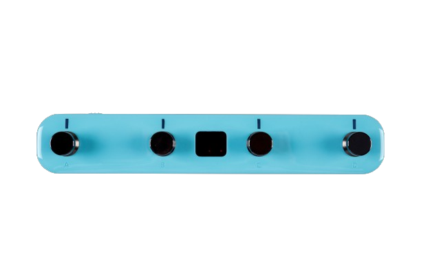 GTRS Guitars GWF4 Series Wireless Footswitch (Blue)