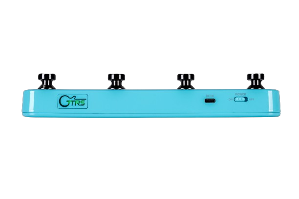 GTRS Guitars GWF4 Series Wireless Footswitch (Blue)