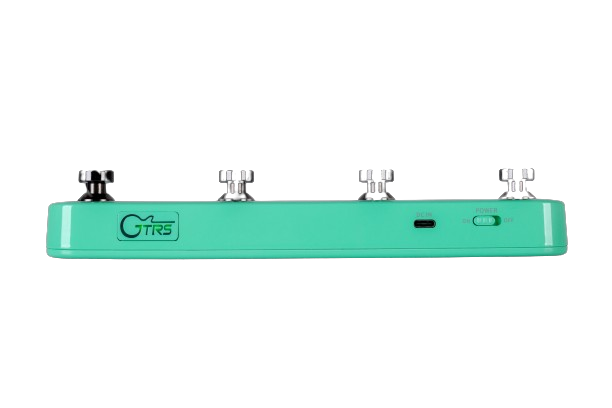 GTRS Guitars GWF4 Series Wireless Footswitch (Green)