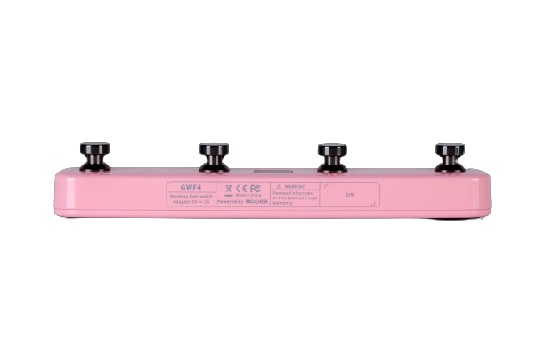 GTRS GUITARS GWF4 Série sans fil sans fil (rose)