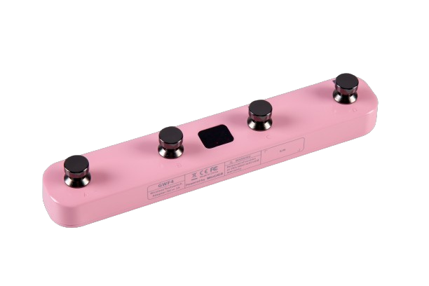 GTRS GUITARS GWF4 Série sans fil sans fil (rose)