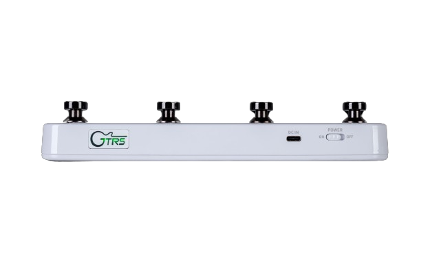 GTRS Guitars GWF4 Series Wireless Footswitch (White)
