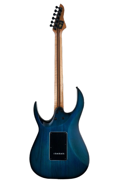 GTRS Guitars M810-BB Electric Guitar (Blue Burst)