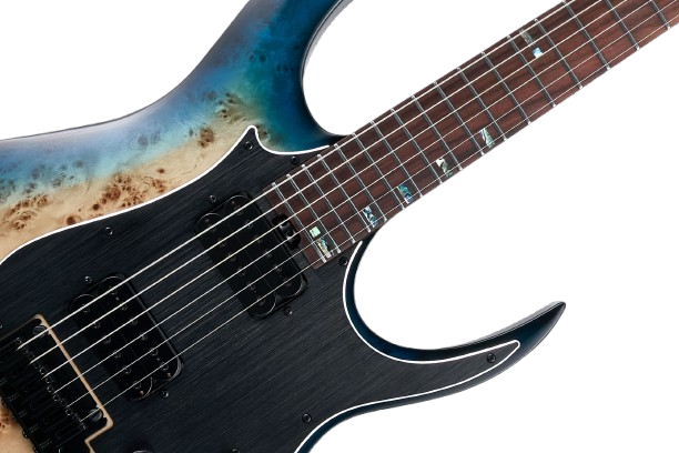 GTRS Guitars M810-BB Electric Guitar (Blue Burst)