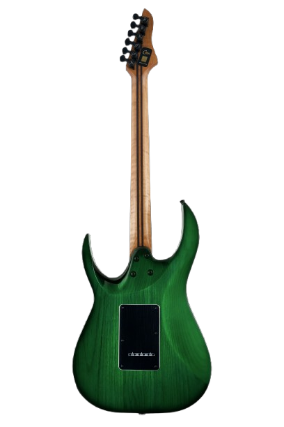 GTRS Guitars M810-GB Electric Guitar (Green Burst)