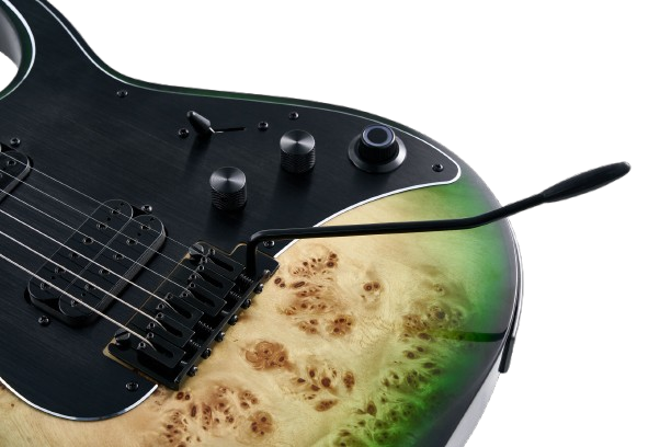 GTRS Guitars M810-GB Electric Guitar (Green Burst)