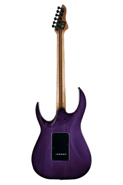 GTRS Guitars M810-PB Electric Guitar (Purple Burst)