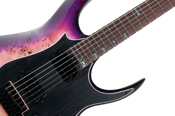 GTRS Guitars M810-PB Electric Guitar (Purple Burst)