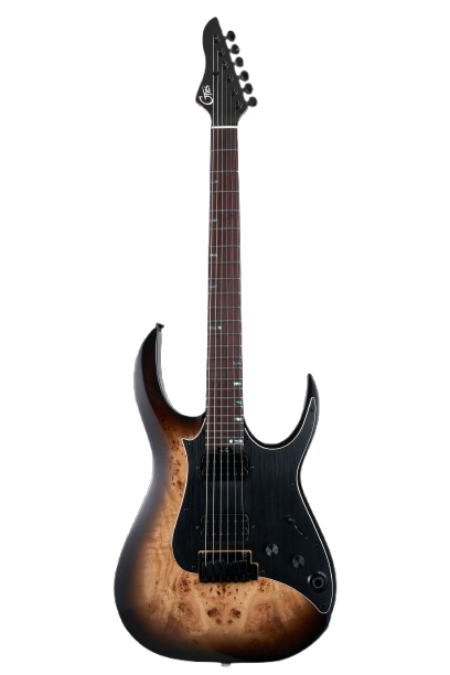 GTRS Guitars M810-NB Electric Guitar (Natural Burst)